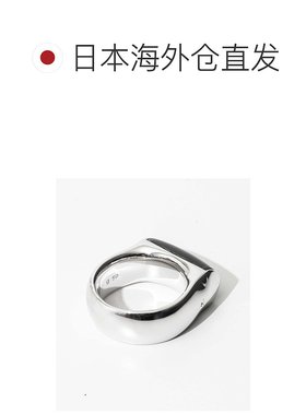 日本直邮TOM WOOD 徽章戒指 蓝色鹰眼 R74HCRBH01S925 / 101219