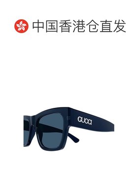 香港直邮GUCCI 男士眼镜 18DH58G0A15960 SS2025 蓝色 Gucci Gg17