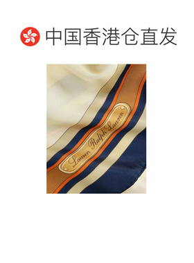 Ralph Lauren 马术图案丝巾 454P23578 【付后1h可退】