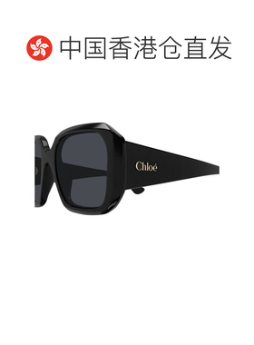 1h可退 香港直邮CHLOÉ 女士眼镜 CH0300S001 SS2026 黑色 全框太