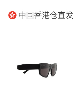 1h可退 香港直邮潮奢 Balenciaga 巴黎世家 男士 几何框太阳镜 BB