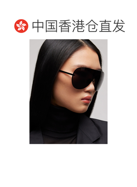 香港直邮Gucci 古驰 女士 FRAME 面具太阳眼镜 875985I3330