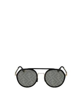 1h可退 奢淘 Fendi Light徽标太阳镜 男 FE40040U