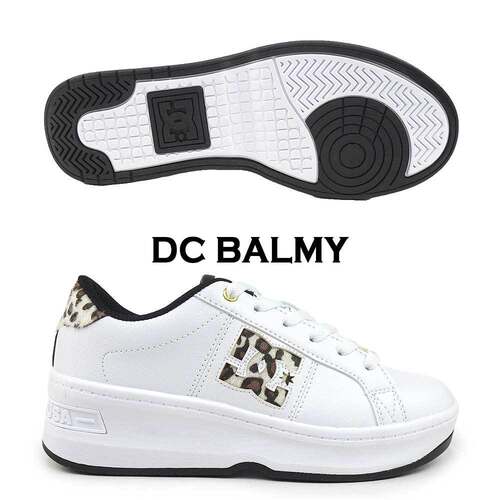 日本直邮DC Shoes DC BALMY DW254603 女士厚底运动鞋。2025 秋冬 - 图3