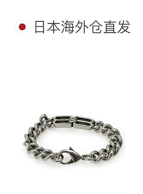 日本直邮BALENCIAGA“BB ICON GOURMETTE 手链”镌刻品牌标识无镍