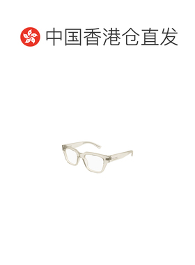 香港直邮SAINT LAURENT 男士眼镜 SL804004 CO 白色 全框平光镜