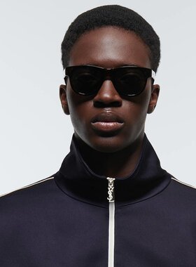 Saint Laurent 圣罗兰 男士 SL 571 方框太阳眼镜 001124