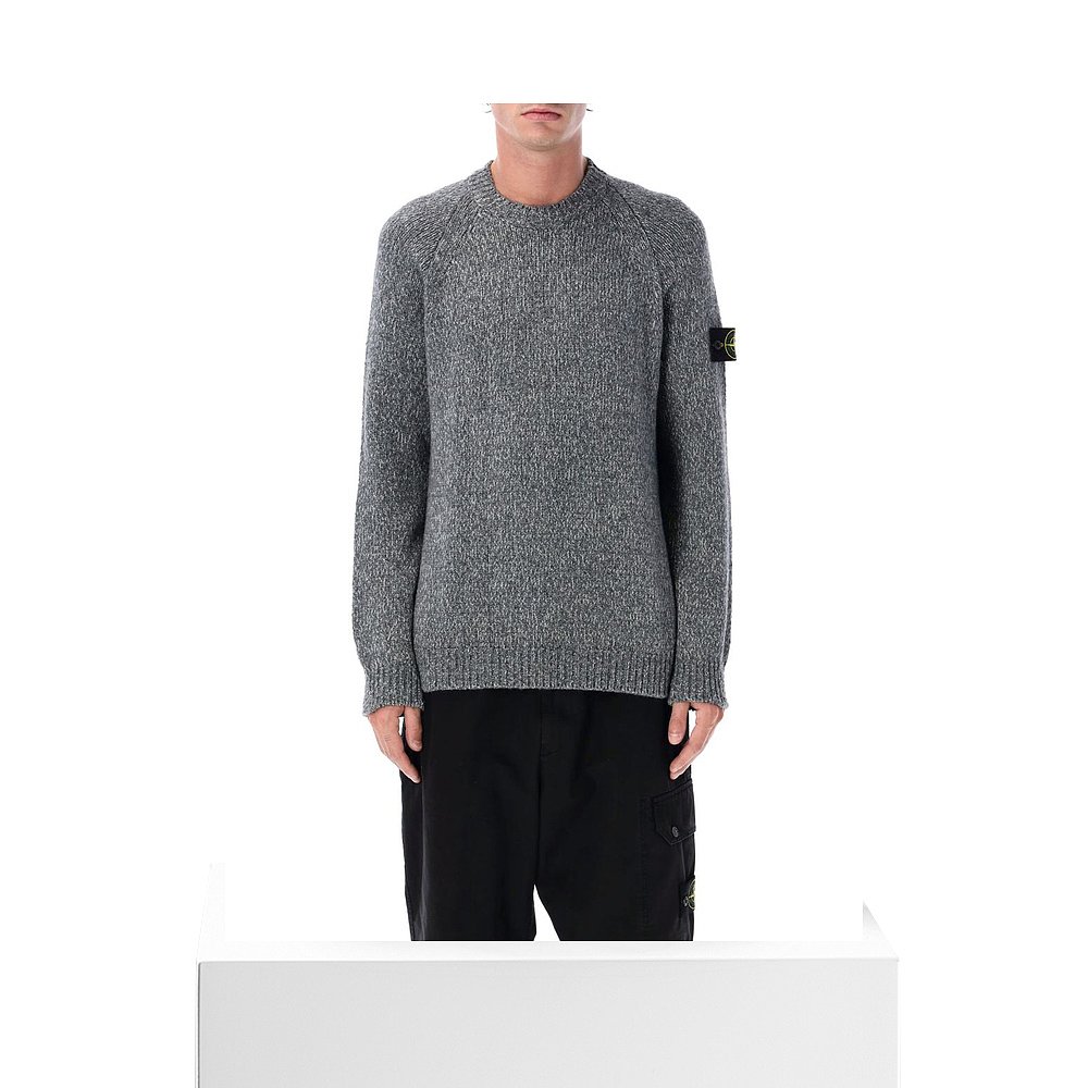 香港直邮STONE ISLAND男士针织衫25AS155100050S00N1V0M6B - 图3