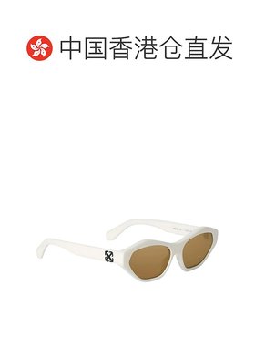 香港直邮OFF-WHITE 女士眼镜 KENT10176 CO 黑色 Off-White Sungl