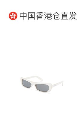 香港直邮JACQUEMUS 女士太阳镜 JAC55C10SUNPEARL AW2025 白色