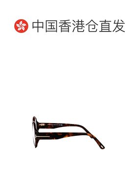 1h可退 香港直邮TOM FORD 女士眼镜 FT5967B052 SS2025 黑色 FT59