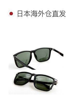 日本直邮EDWIN 偏光塑料太阳镜 EDF-019-4 绿色 POLA 偏光运动城