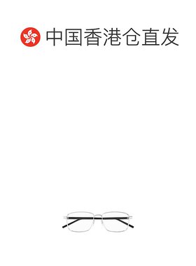 香港直邮SAINT LAURENT 男士眼镜 SL666004 CO 透明 矩形平光镜