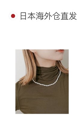 1h可退 日本直邮官方授权 SMELLY 珍珠珠串扭纹项链
