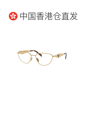 香港直邮PRADA 女士眼镜 PRD52V24J1O1 SS2026 花色 全框平光镜