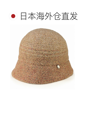 日本直邮DAKS 女士水手帽 钟形帽 礼帽 混羊毛 针织面料 渐变色