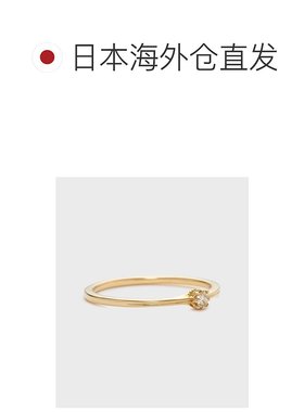 1h可退 日本直邮NOJESS K18女士钻石戒指 30242111048