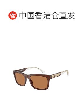 香港直邮EMPORIO ARMANI 男士太阳镜 EA4224609573 CO 棕色 全框