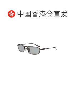 香港直邮BALENCIAGA 女士太阳镜 BB0451S006 SS2026 银色 全框太