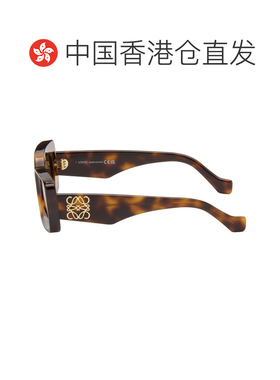 香港直邮LOEWE 罗意威 女士 棕色太阳镜 LW40101I4652E1923371185