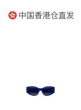 【99新未使用】香港直邮Balenciaga 几何框太阳镜 BB0258S猫眼