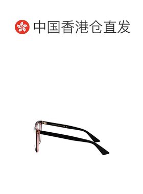 香港直邮GUCCI 女士眼镜 GG1817O003 SS2025 古驰 全框黑色平光镜