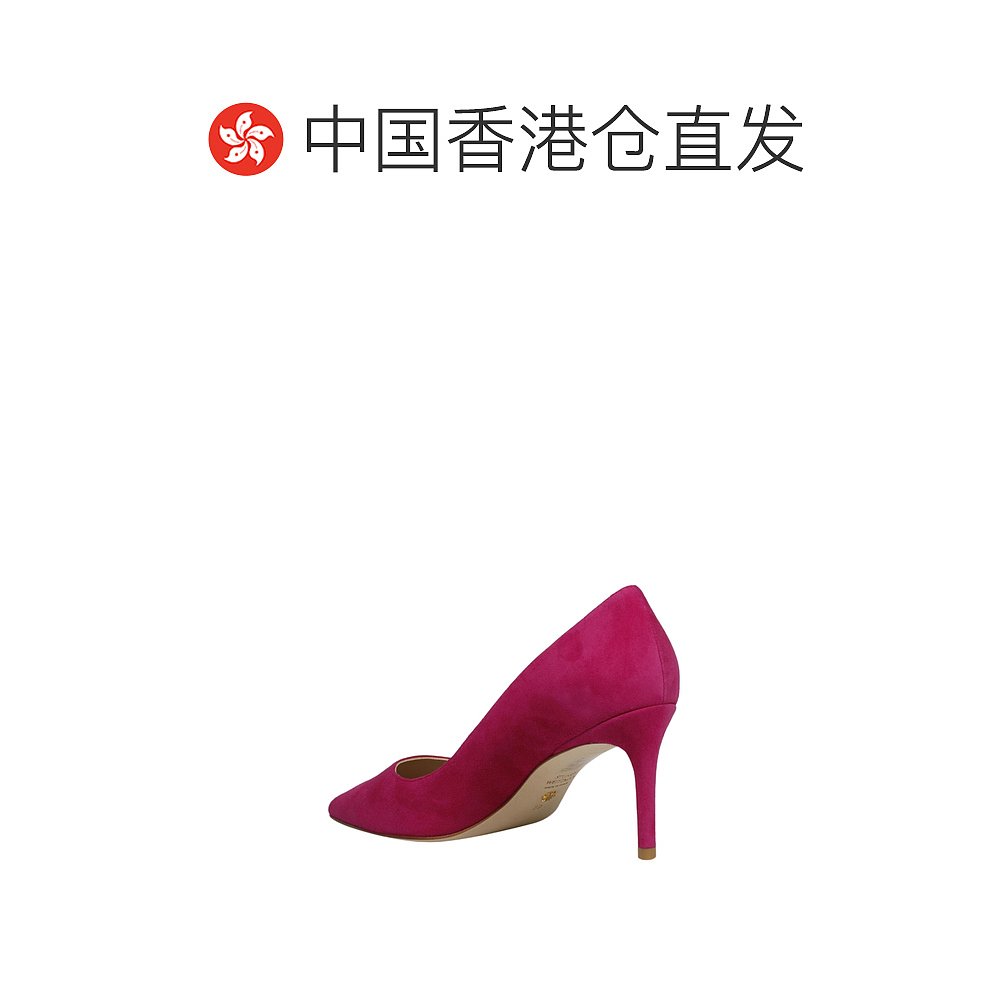 香港直邮STUART WEITZMAN 女士高跟鞋 STUART75PUMPS7009ORCHIDEA - 图1