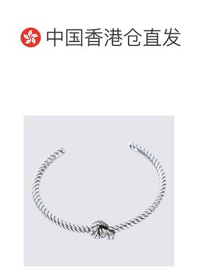 香港直邮CELINE 男士手链手镯 461OQ6BRA36SI AW2025 银色