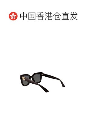 香港直邮Gucci 古驰 女士 几何框太阳镜 GG1828S grey灰色 舒适时
