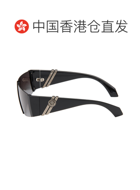 香港直邮versace 范思哲 女士 黑色 Edge Mask 太阳镜 0VE4516GB1