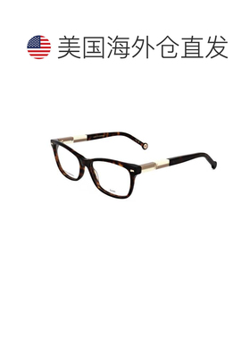 自营Carolina Herrera Women's 54 mm Beige Opticals - havana b