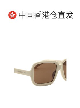 香港直邮JACQUEMUS 女士眼镜 JAC86CABANAC2SAND SS2025 棕色