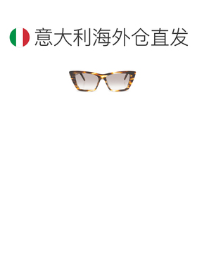 1h可退 欧洲直邮saint laurent 女士 太阳镜眼镜