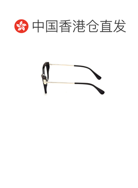 1h可退 香港直邮MAX MARA 女士眼镜 MM5137001 SS2026 黑色 全框