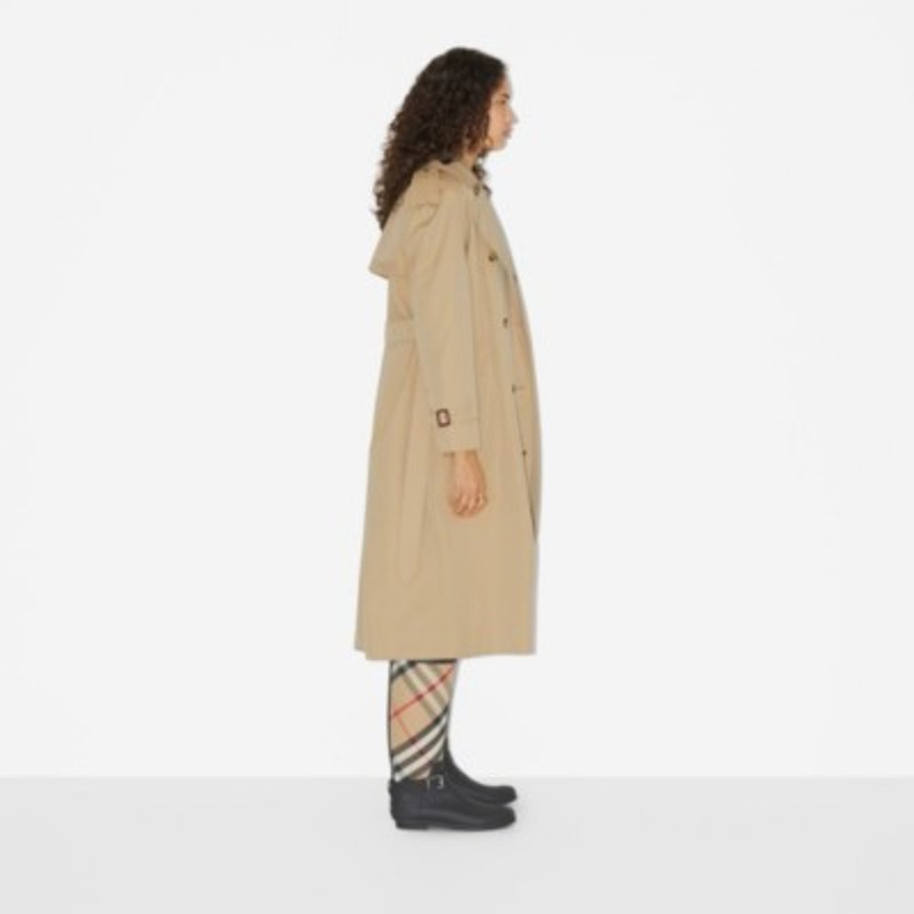 Burberry Trench 双排扣风衣 80726781 - 图2