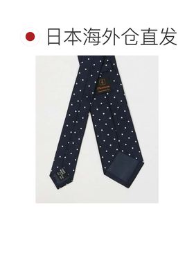 日本直邮UNITED ARROWS green label relaxing 8.0厘米波点2领带