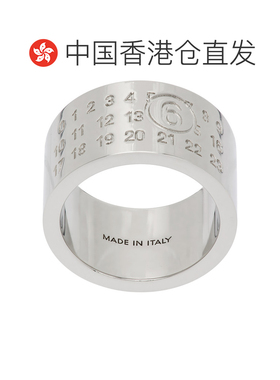 1h可退 香港直邮Mm6MaisonMargiela马丁 马吉拉MM6男士戒指