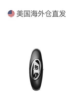 自营Diesel Women's Wonder-D Two-Hand, Black Stainless Steel