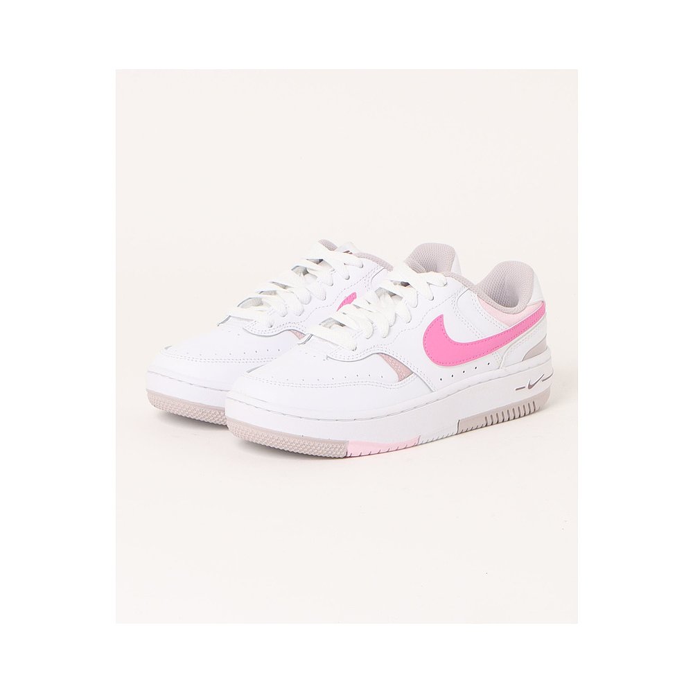 日潮跑腿NIKE耐克 W GAMMA FORCE 板鞋 WFZ3613 100WHT/PLYPN whi - 图0