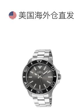 自营Invicta Men's Pro Diver 46mm Silver Tone Quartz Watch -