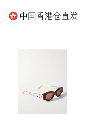 1h可退 香港直邮DIOR 迪奥 女士 30Montaigne B6I and gold- 猫眼
