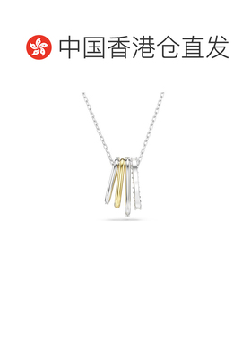 自营SWAROVSKI项链5696626施华洛世奇金色简约七夕礼物