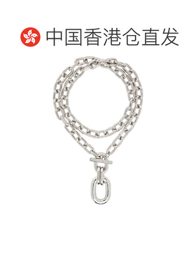 1h可退 香港直邮潮奢 Rabanne 女士 Double XL Link 项链 20HBB00