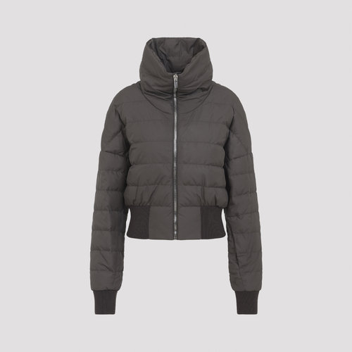 香港直邮MONCLER 女士夹克 MU01F1A05M8115828 SS2026 棕色 - 图0