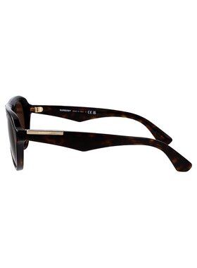 BURBERRY 男士太阳镜 0BE4437U300273 AW2024 黑色 0BE4437U