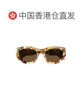 1h可退 香港直邮CHLOÉ 女士眼镜 CH0220S011 SS2026 棕色 全框太
