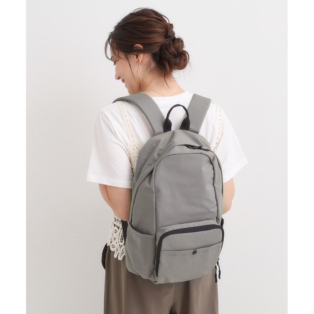 1h可退 日本直邮SHOO・LA・RUE 防水立体口袋双肩包 C7004043202502,淘宝优惠券,粉丝福利购,淘宝优惠卷