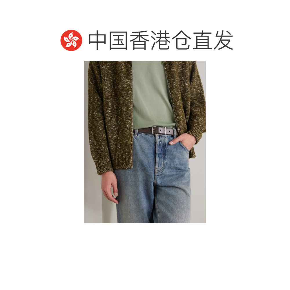 1h可退 香港直邮潮奢 LOEWE 罗意威 男士 3.2cm 皮带腰带 EBUB237,淘宝优惠券,粉丝福利购,淘宝优惠卷