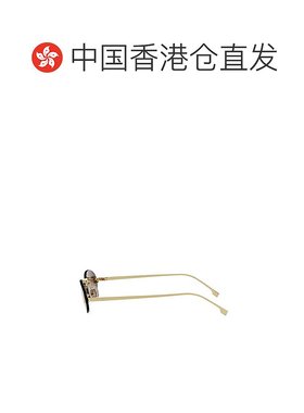 香港直邮FENDI 女士眼镜 FE4075US30Y AW2025 灰色太阳镜