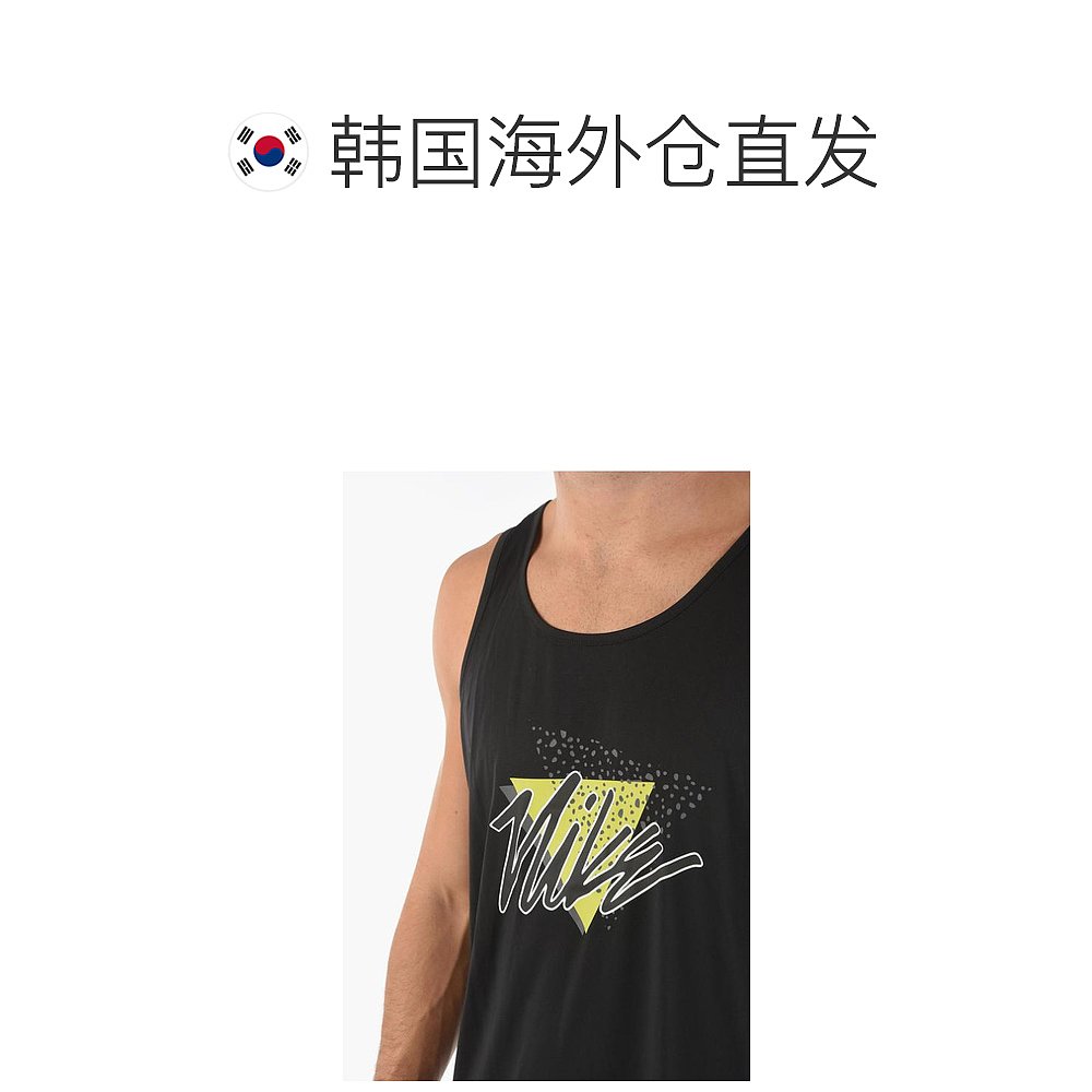 韩国直邮NIKE短袖T恤男NESSC651 001Black